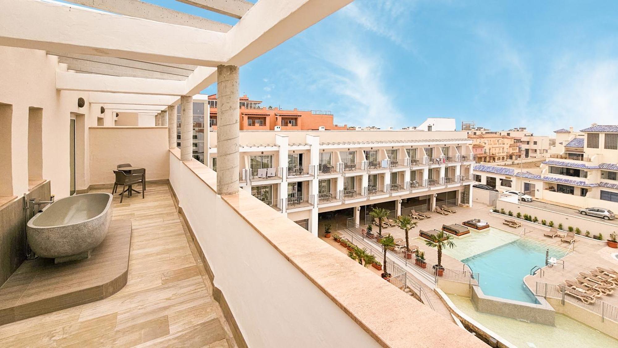 Event Tarifa By Qhotels - Adults Recommended Eksteriør billede